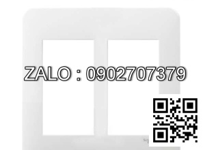 Mặt dùng cho 6 thiết bị Clipsal / Schneider FST1058H_WE_G19