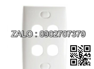 Mặt dùng cho 4 thiết bị Clipsal / Schneider 34AVH_G19