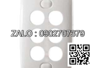 Mặt dùng cho 6 thiết bị Clipsal / Schneider 36AVH_G19