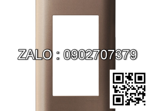 Mặt dùng cho 1 thiết bị Clipsal / Schneider A8401L_SZ_G19