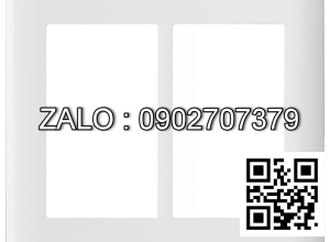 Mặt dùng cho 6 thiết bị Clipsal / Schneider A84T02L_WE_G19