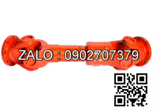 Trục cardan SWC 120BH, Ls=80mm, Lmin=530mm