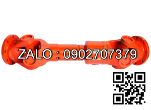 Trục cardan SWC 120BH, Ls=80mm, Lmin=680mm