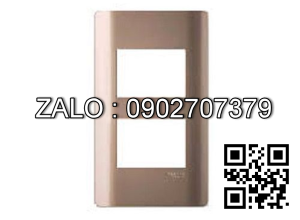 Mặt dùng cho 2 thiết bị Clipsal / Schneider A8402S_SZ_G19