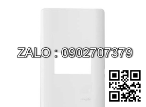 Mặt dùng cho 1 thiết bị Clipsal / Schneider A8401S_WE_G19