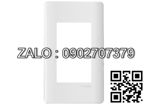 Mặt dùng cho 1 thiết bị Clipsal / Schneider A8401L_WE_G19