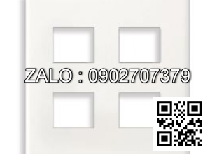 Mặt dùng cho 4 thiết bị Panasonic WZV7844W