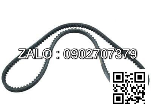 V-BELT, P/N: YM129930-42480, TABLE: 4D910, POS: 16, Model: FD30T-16, Xe nang Komatsu 16