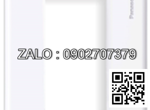 Mặt dùng cho 3 thiết bị Panasonic WEB7813W / WEB7813SW