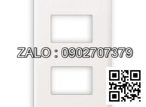 Mặt dùng cho 2 thiết bị Panasonic WEV68020SW