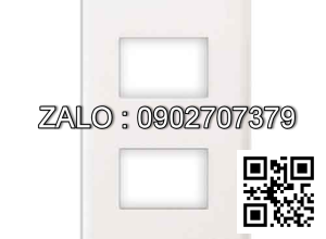 Mặt dùng cho 2 thiết bị Panasonic WEV68020MW