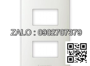 Mặt dùng cho 2 thiết bị Panasonic WEVH68020