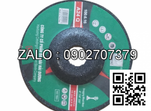 Đá mài inox Hải Dương 180x6x22mm