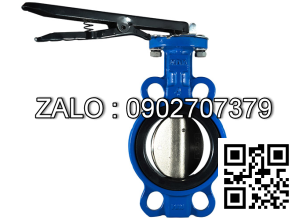 Van bướm tay gạt cổ ngắn Kizt DN1/4