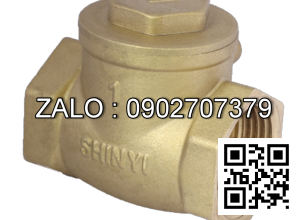 Van 1 chiều lá ren đồng Kizt DN800