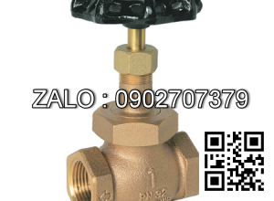 Van cầu ren đồng Kizt DN18