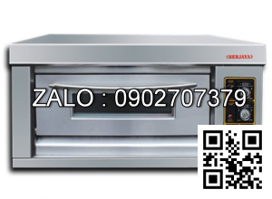 Lò nướng điện 1 tầng 2 khay Berjaya E6KW 1BD
