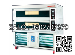 LÒ NƯỚNG ĐIỆN 2 TẦNG 8 KHAY Ủ BỘT BSP-2B+8PF-E