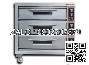 LÒ NƯỚNG ĐIỆN 3 TẦNG BSP-3B12P-E (12 KHAY)