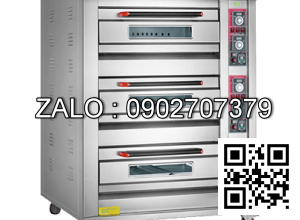 LÒ NƯỚNG ĐIỆN CÔNG NGHIỆP SPRING GREEN EVOLUTION OV-E33