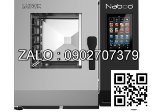 Lò Nướng Điện Đa Năng Lainox Naboo 14 Khay NAEV072R