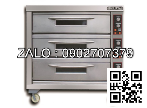 Lò nướng Điện 3 Tầng 9 Khay BJY-E25KW-3BD