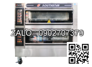 Lò nướng điện 2 tầng 4 khay KS-2