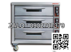 Lò nướng điện 3 tầng 6 khay FDX-36BQ