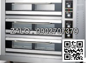Lò nướng điện 3 tầng 9 khay FDX-39BQ