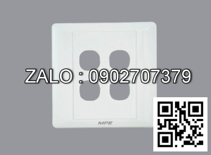 Mặt dùng cho 4 thiết bị MPE B204