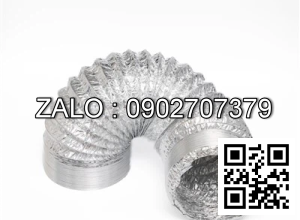 Thông gió không thấm nước ống điều hòa có thể thu vào ống xoắn ốc tròn FANRYN ALU-F