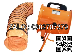 2inch-24inch PVC thông gió phù hợp ống gió xoắn ốc linh hoạt