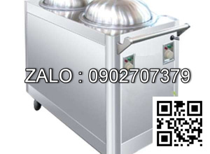 Tủ giữ nóng bát đĩa BSP-EDW2