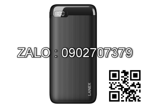 Pin Dự Phòng 20.000Mah Lanex N15 (2 Cổng Usb 2.1A, Màn Hình Led)