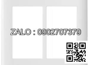 Mặt dùng cho 6 thiết bị Clipsal / Schneider A84T02L_WE_G19