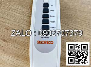 Remote điều khiển quạt Senko