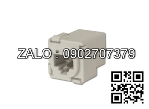 Ổ điện thoại Clipsal / Schneider DCV30MNUWT