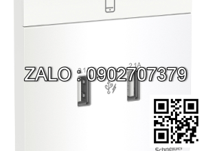 2 cổng sạc USB 2.1A Clipsal / Schneider E8332USB_WE_G19