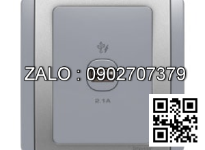 cổng sạc USB 2.1A Clipsal / Schneider E3031USB_GS_G19
