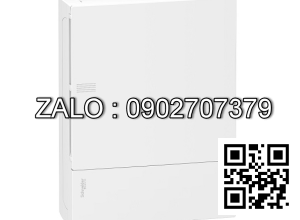 Tủ điện nhựa gắn nổi, cửa trơn Clipsal / Schneider MIP12212