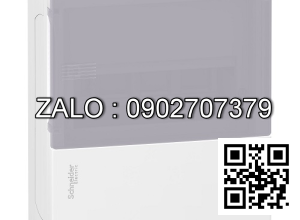 Tủ điện nhựa gắn nổi, cửa mờ Clipsal / Schneider MIP12108T