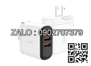 Cóc Sạc Nhanh 5.0A Lenax N01A 3 Cổng Usb