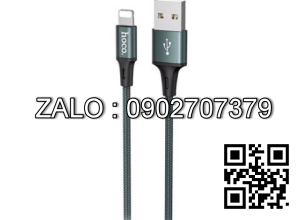 Cable Sạc Nhanh Dây Dù 3 In 1 3.0A Hoco DU10 Plus - 1m