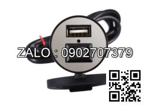 Sạc Điện Thoại Xe Gắn Máy