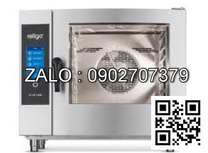 Lò hấp nướng đa năng dùng điện 7 khay GN 1/1, Retigo B611B (Dòng Blue vision)