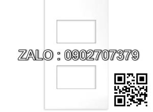 Mặt dùng cho 2 thiết bị MPE A602