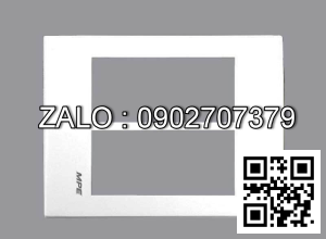Mặt dùng cho 3 thiết bị MPE A70456