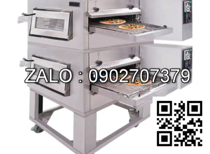 Lò nướng pizza băng chuyền dùng điện Hongling PZE-32H