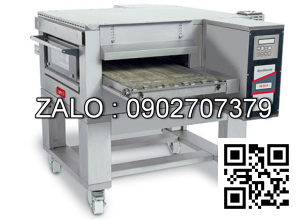 Lò nướng pizza băng chuyền dùng điện Hongling PZE-14H