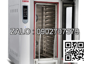 Lò nướng đối lưu 12 khay dùng điện Hongling RX-12DT